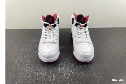 136027-120 Jordan Red” 5 “Fire Air 0730